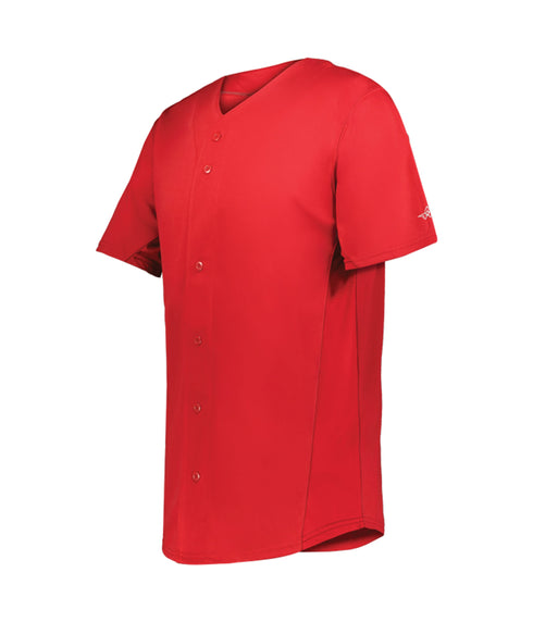 Alleson Crush Full-Button Baseball Jersey